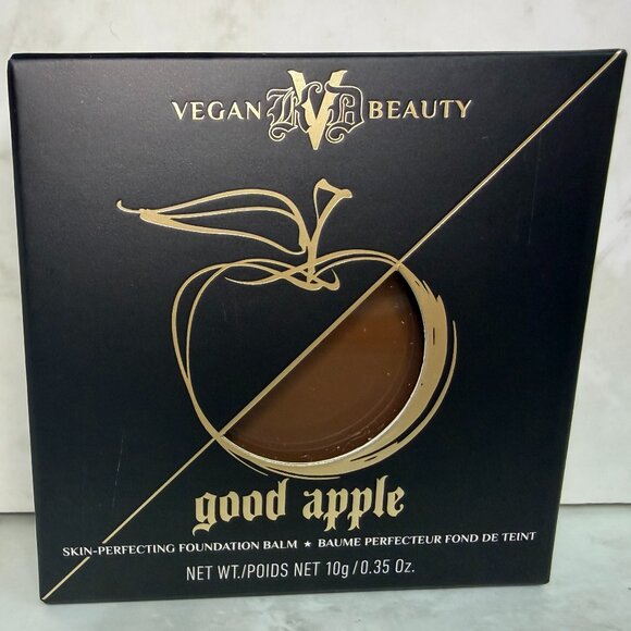VEGAN BEAUTY GOOD APPLE SKIN-PROTECTING FOUNDATION BALM 10g-DEEP 092 - Picture 1 of 3